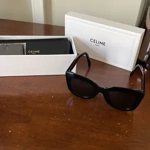 Celine | Accessories | Like New Celine 405fn Black  display picture 3